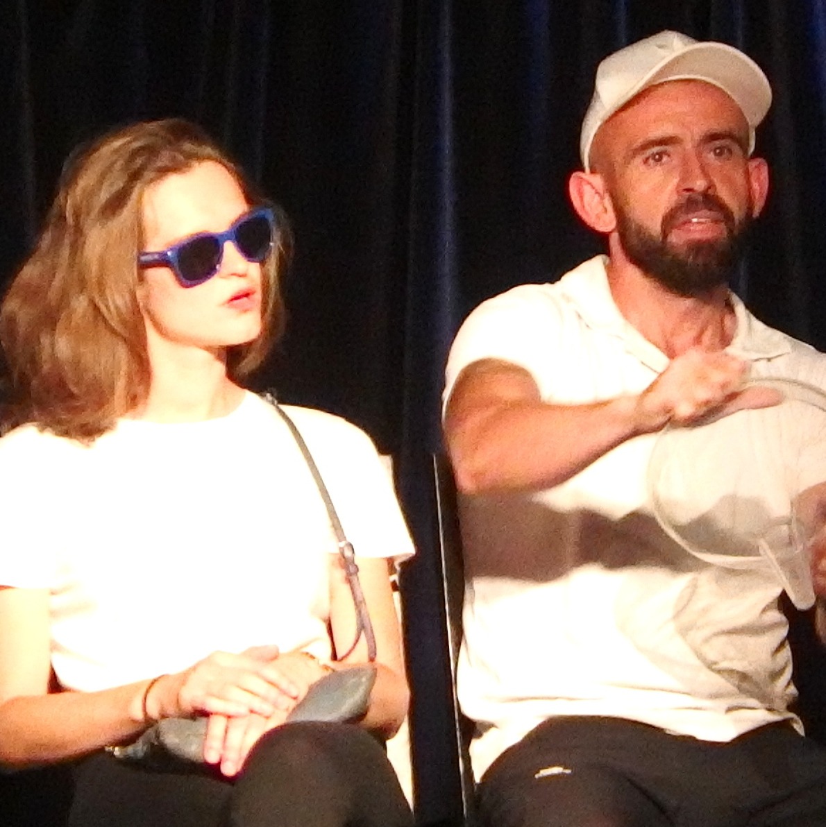 L'audace et la confiance en soi dont font preuve deux élèves des cours de théâtre chez Avenue Du Spectacle