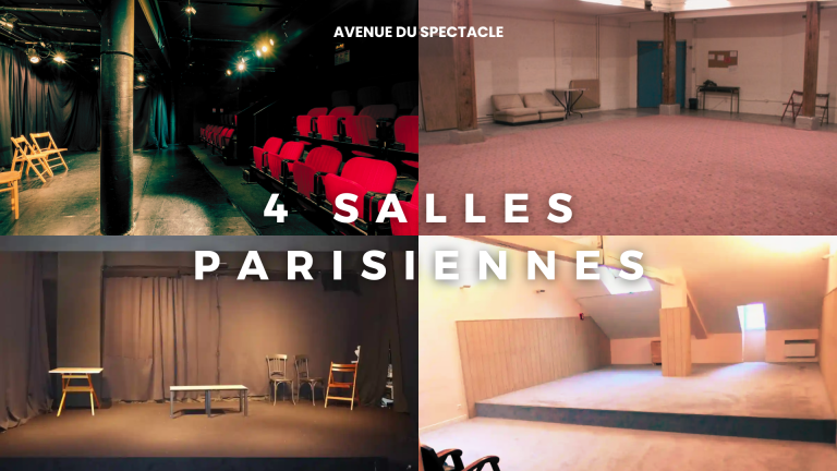 Salles de théâtre amateur à Paris