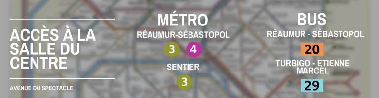 Accès à la Salle du Centre