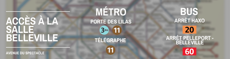Accès à la salle Belleville (2)