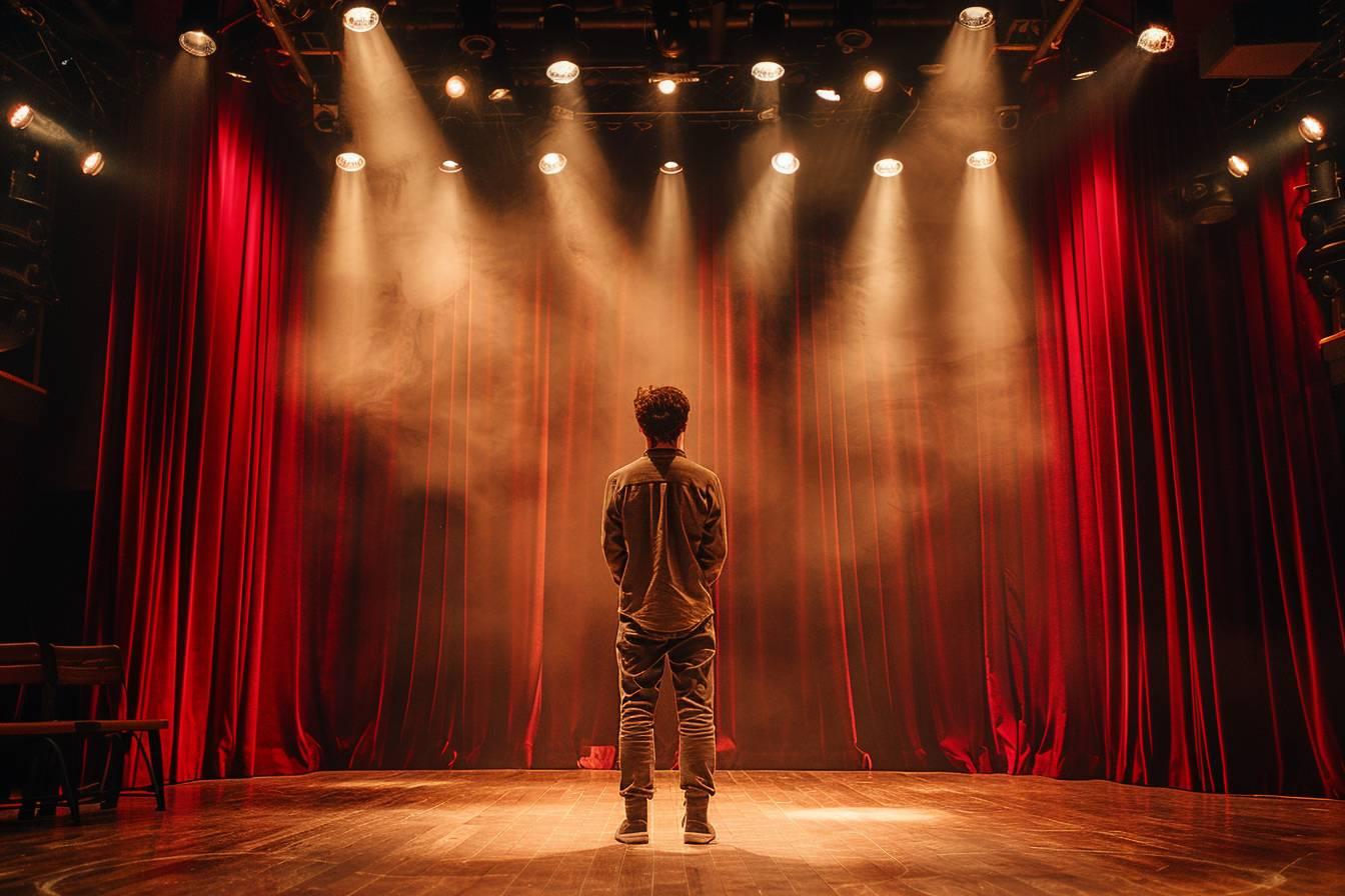 Comment débuter le théâtre : guide complet pour les novices souhaitant monter sur scène