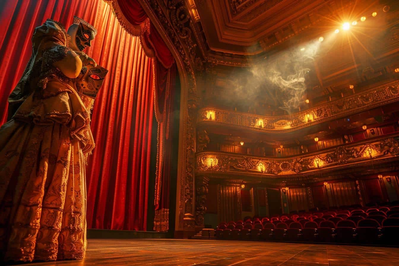 La vie comme théâtre : comprendre la célèbre métaphore et ses implications philosophiques