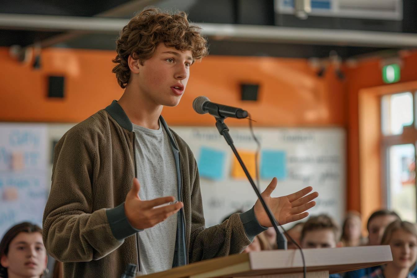 Cours d'éloquence pour ados : améliorez votre expression et prenez confiance en vous