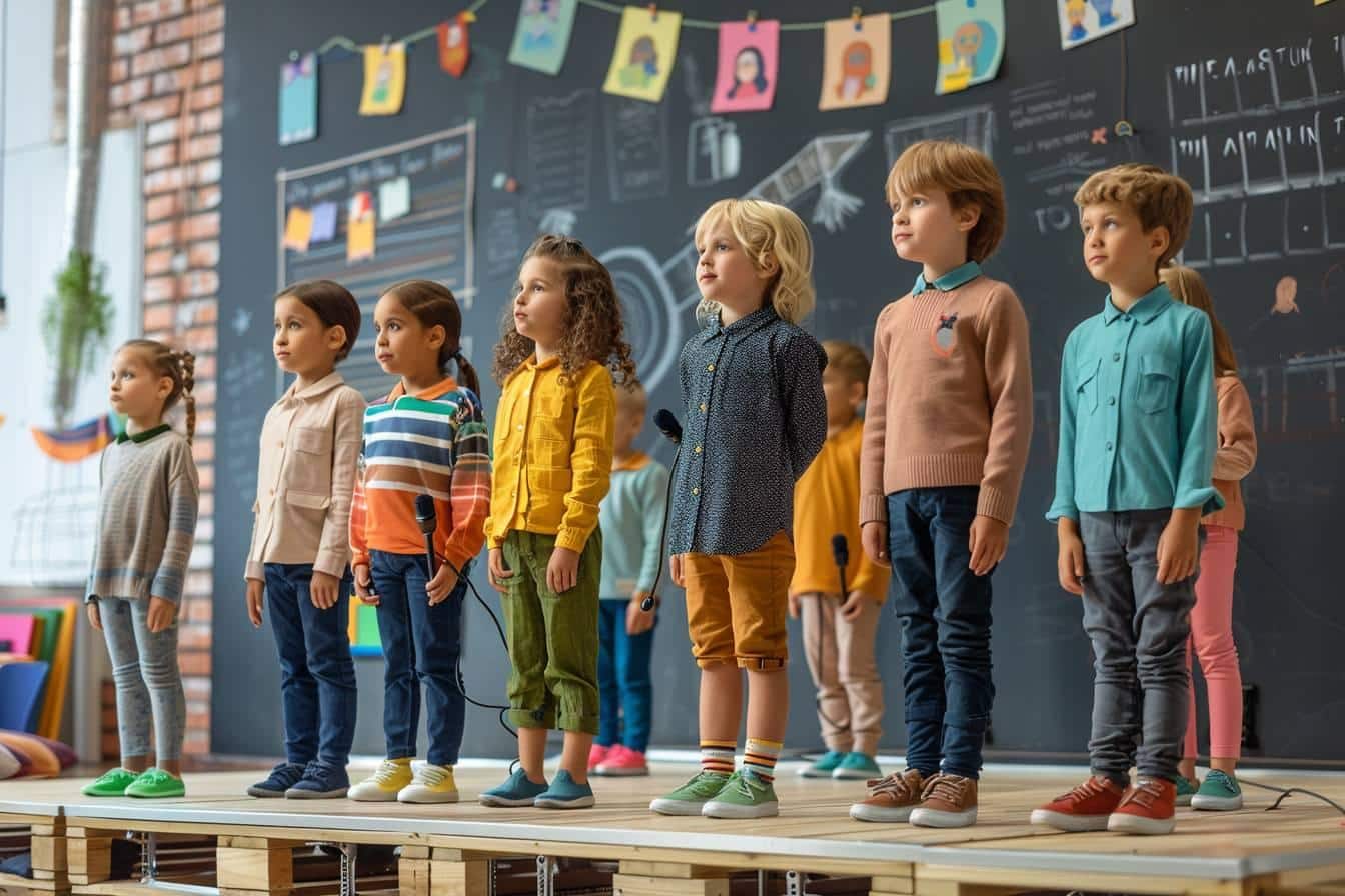 Cours d'éloquence pour enfants : développez leur expression orale et leur confiance en soi
