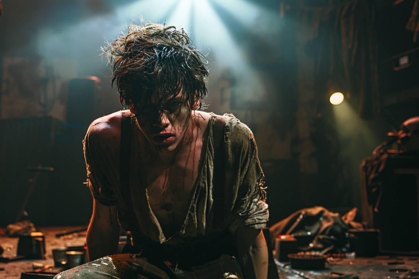 Comment incarner un personnage stressé sur scène : techniques pour acteurs de théâtre