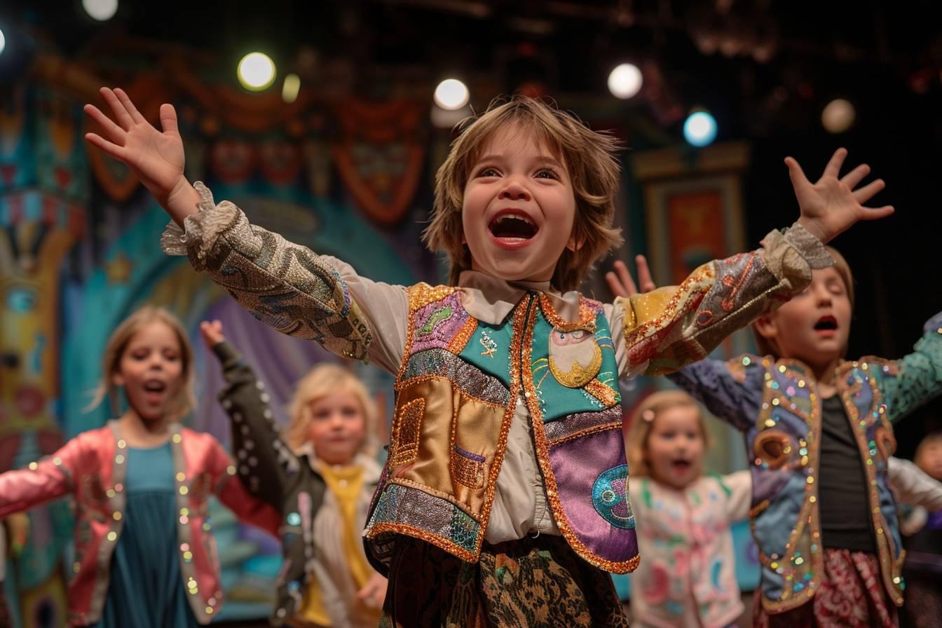 Stages de théâtre pour enfants et ados : développez vos talents pendant les vacances scolaires