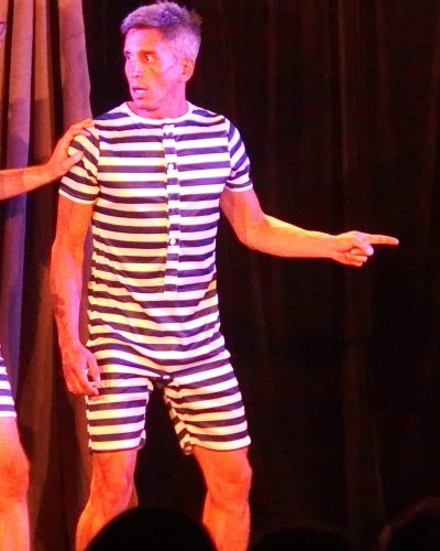 L'audace et la confiance en soi dont fait preuve un élève des cours de théâtre de chez Avenue du Spectacle